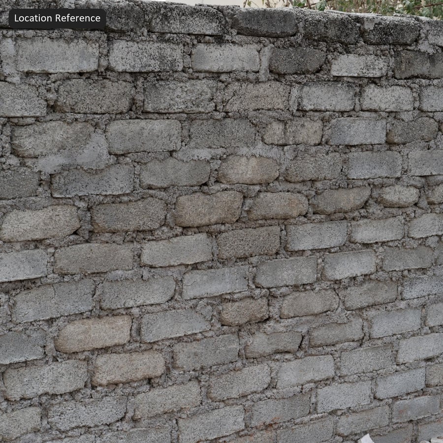 風化煤渣磚紋理