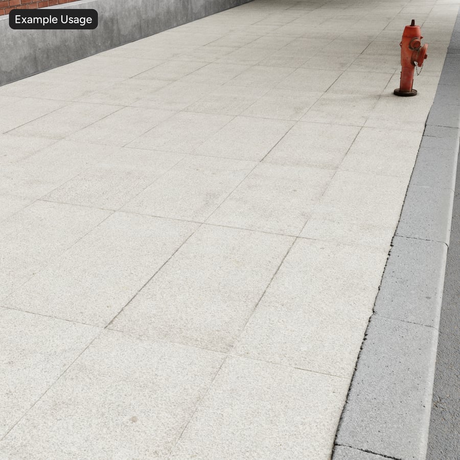 Textura de pavimento em granito desgastado, cinzento
