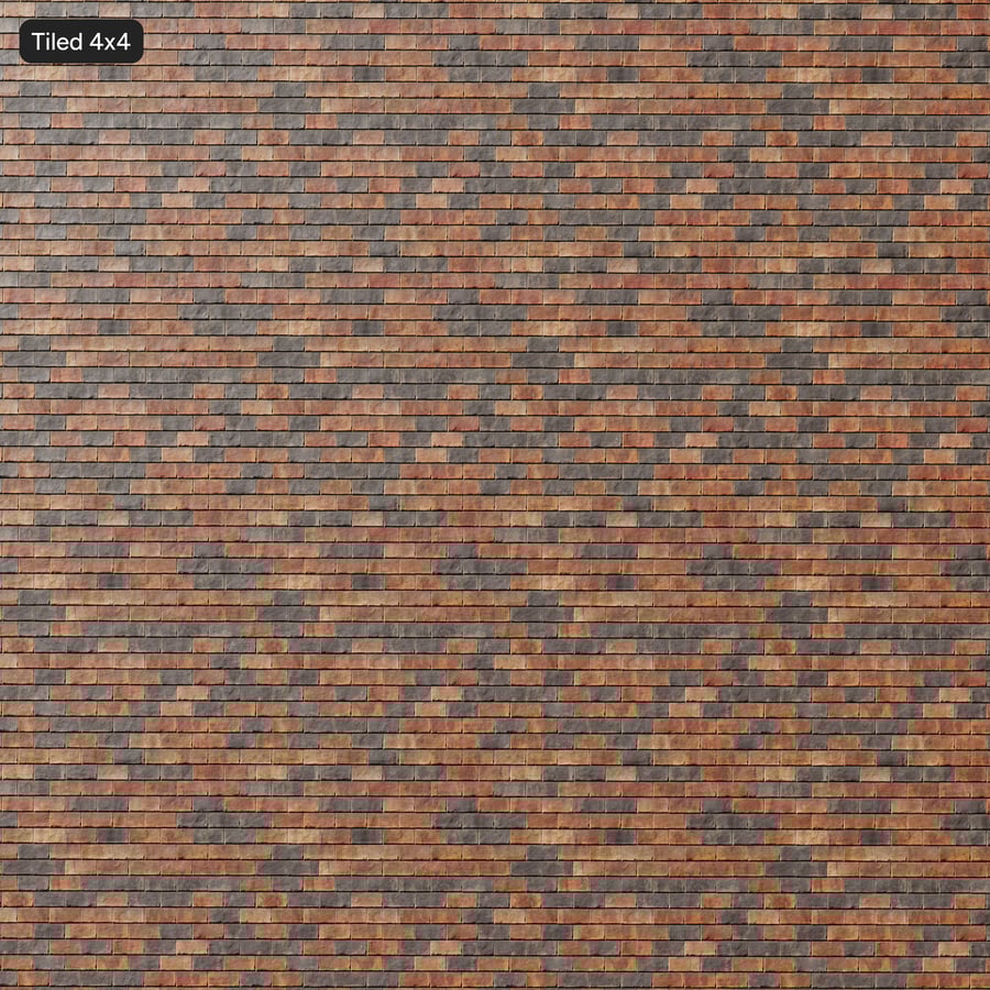 Textura de telhas de barro, laranja
