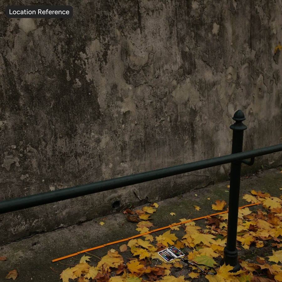 Old Moldy Plaster Wall Texture