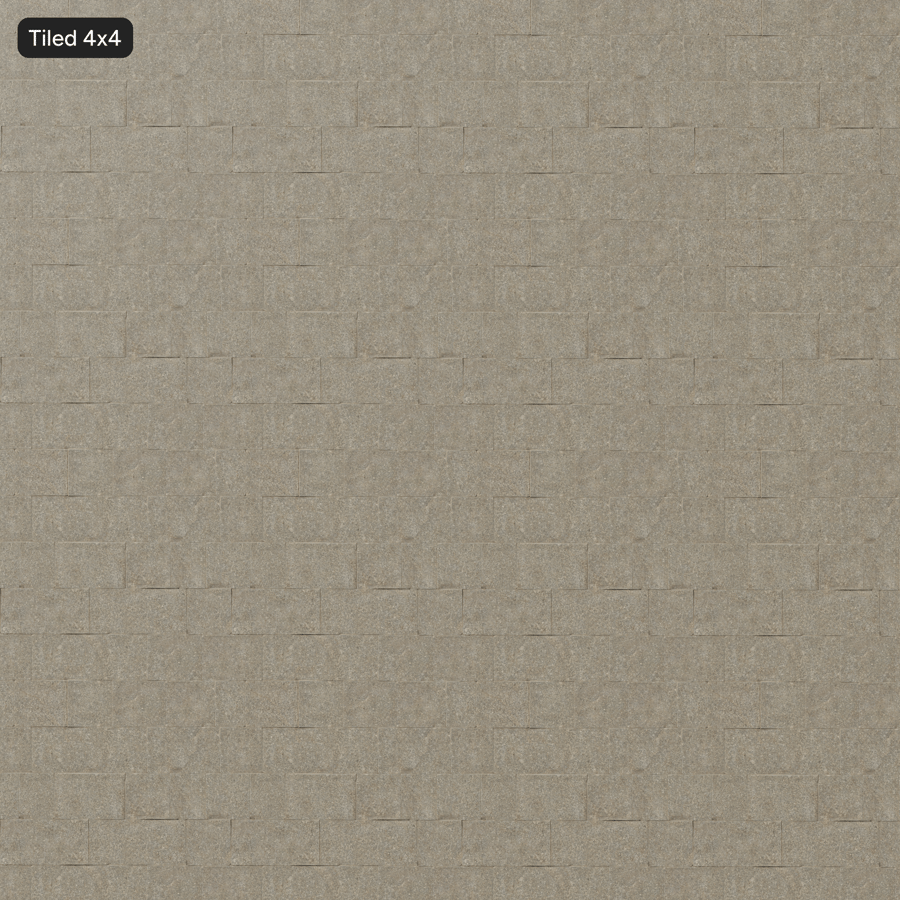 Graniettegel stoeptextuur