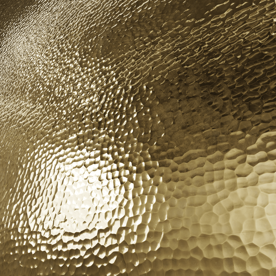 Hammered Gold Metal Texture