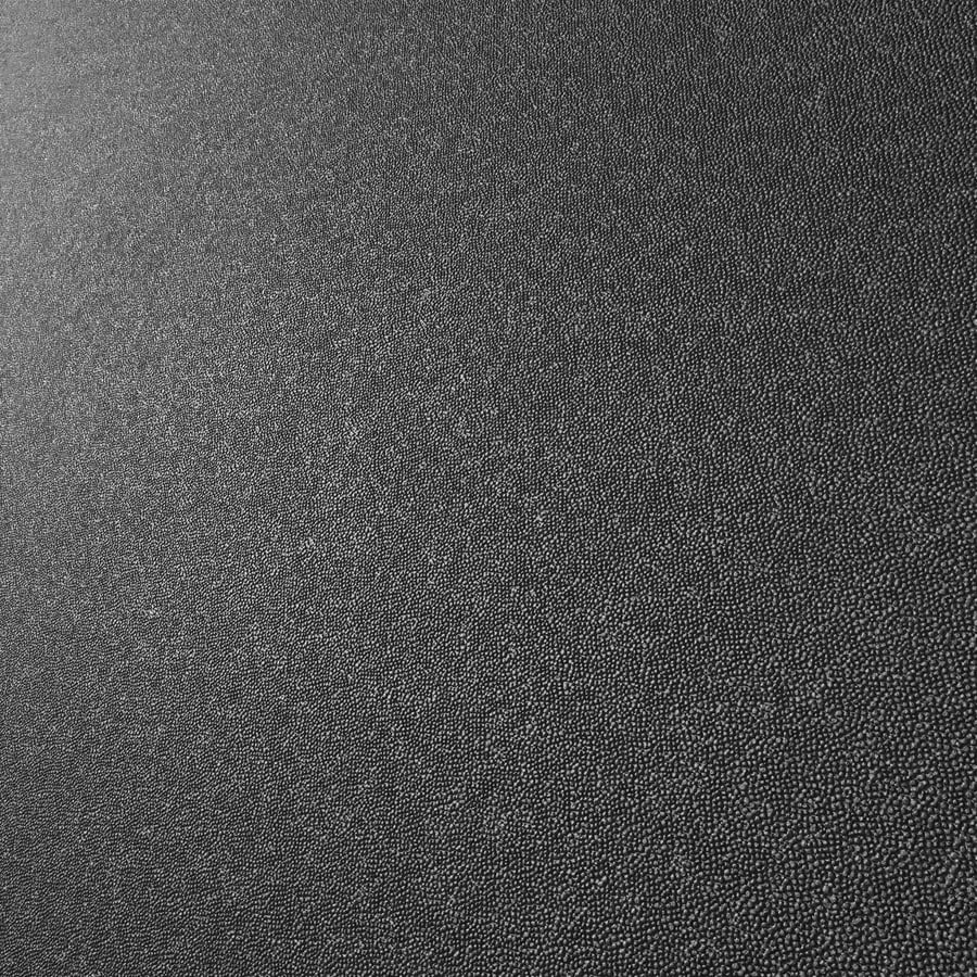 Grain Mold Plastic Texture, Black