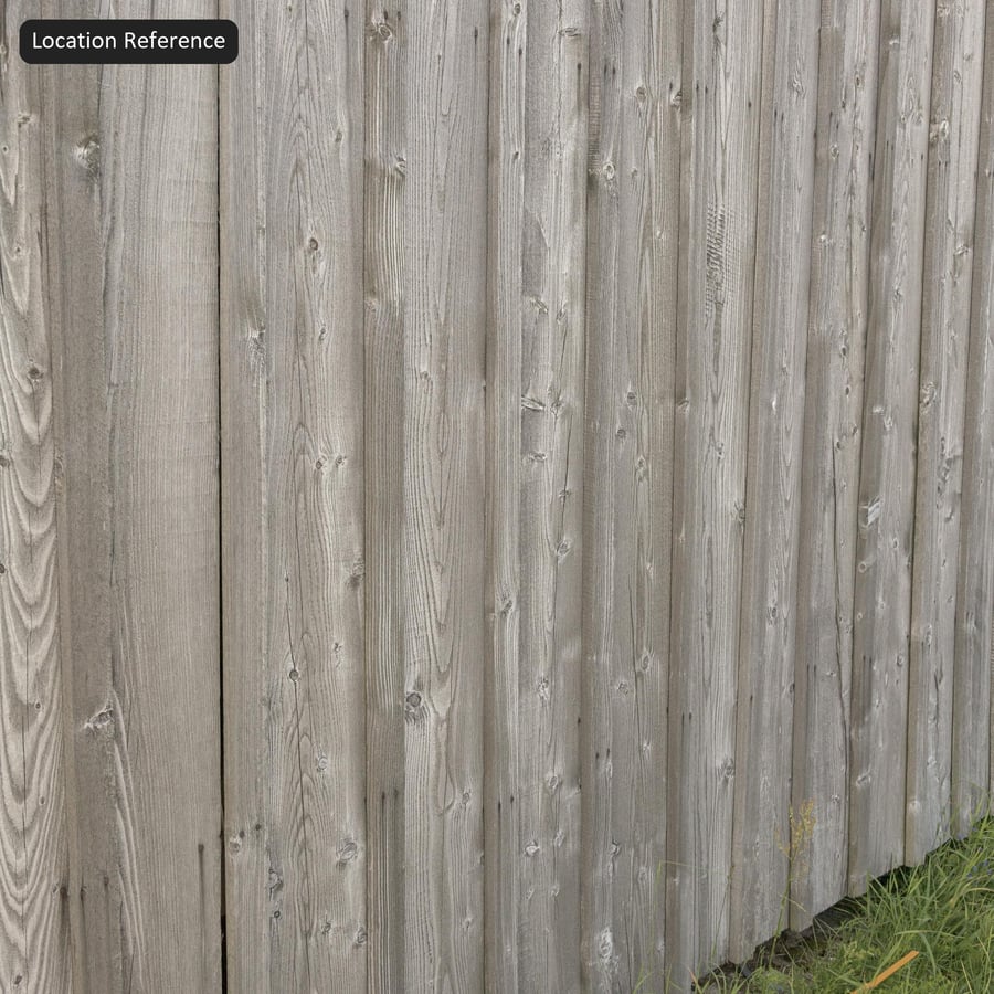 Texture de clôture en planches de bois verticales vieillies