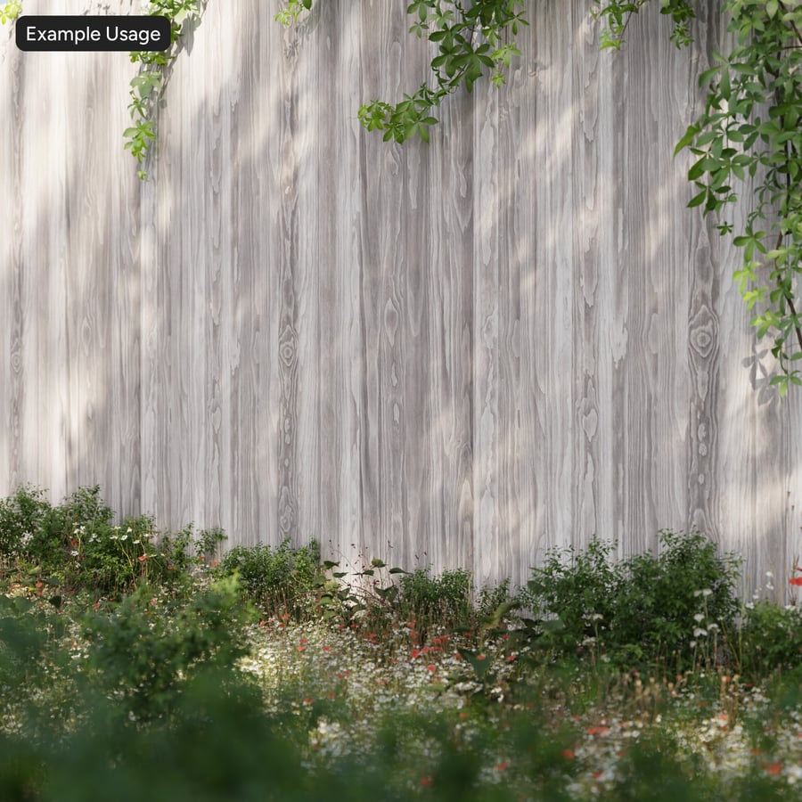 Thermal Radiata Wood Board Texture, Spicewood