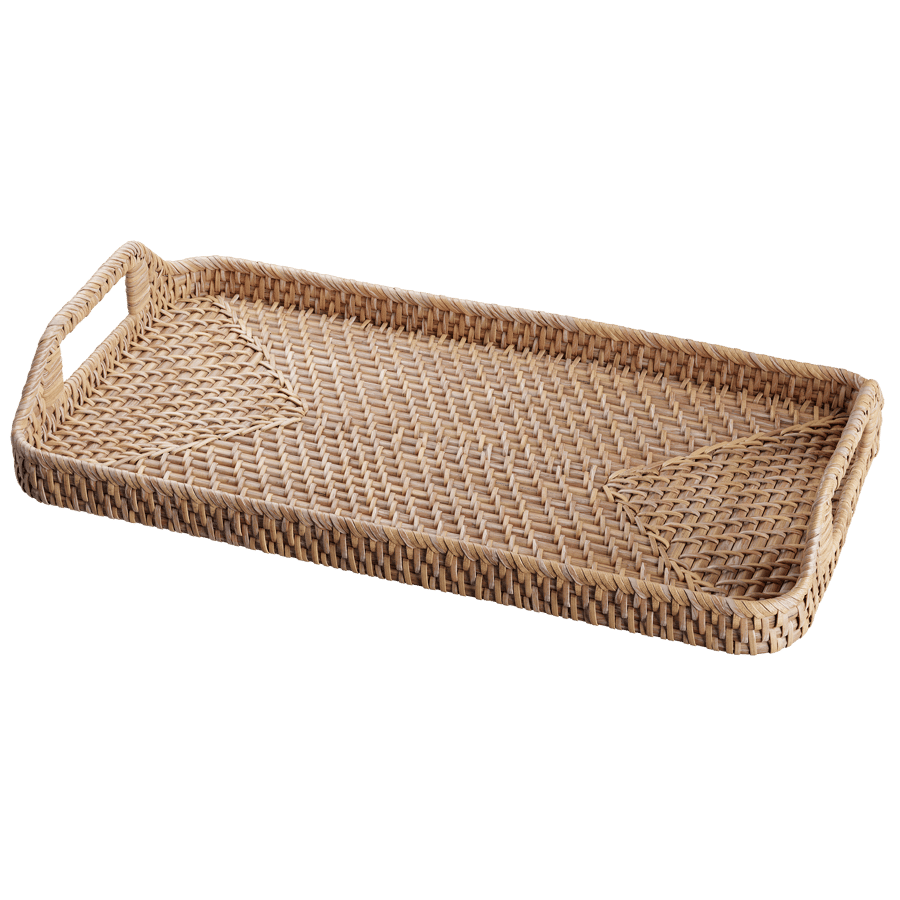 Rattan Vanity Tray Model