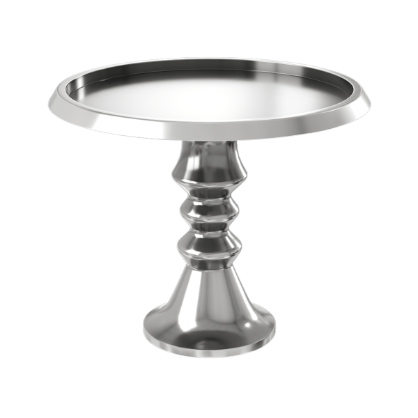 Modelo Cake Platter, Plata