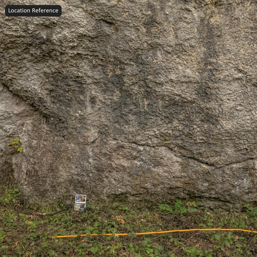 Rough Cliff Rock Texture