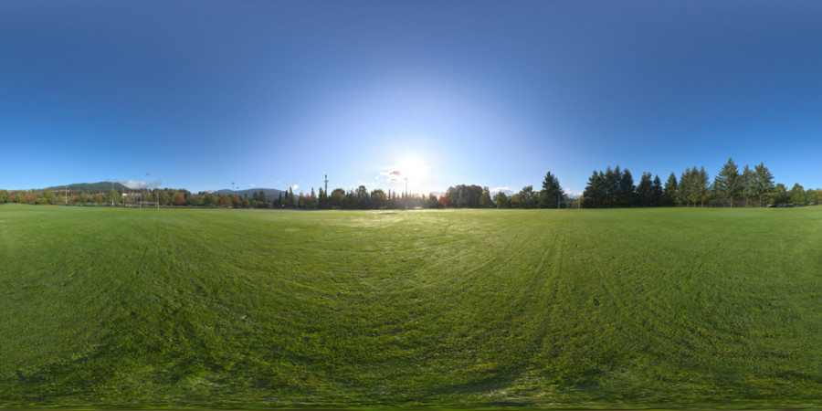 Hdr Outdoor Soccer Field Day Clear 001