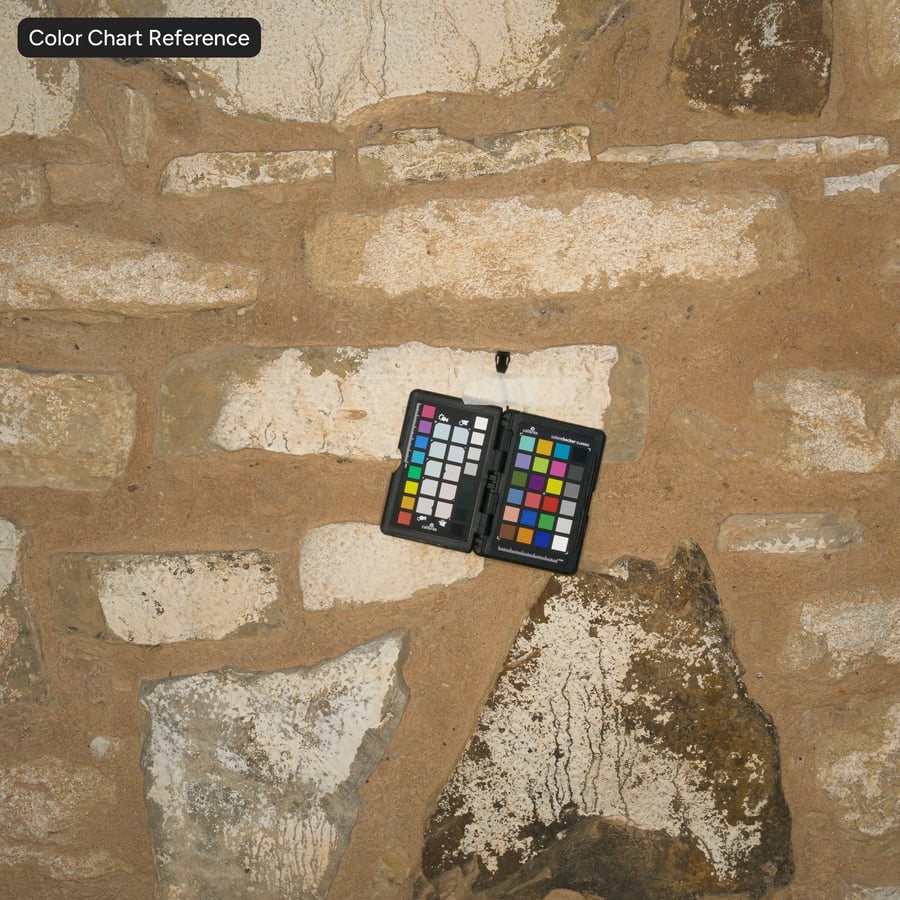 Muurtextuur van oude puinsteen