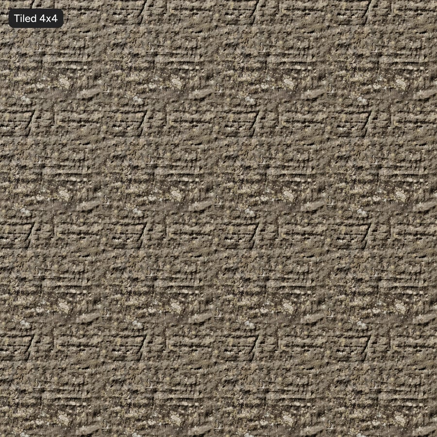 Texture roccia scoscesa macchiata di licheni