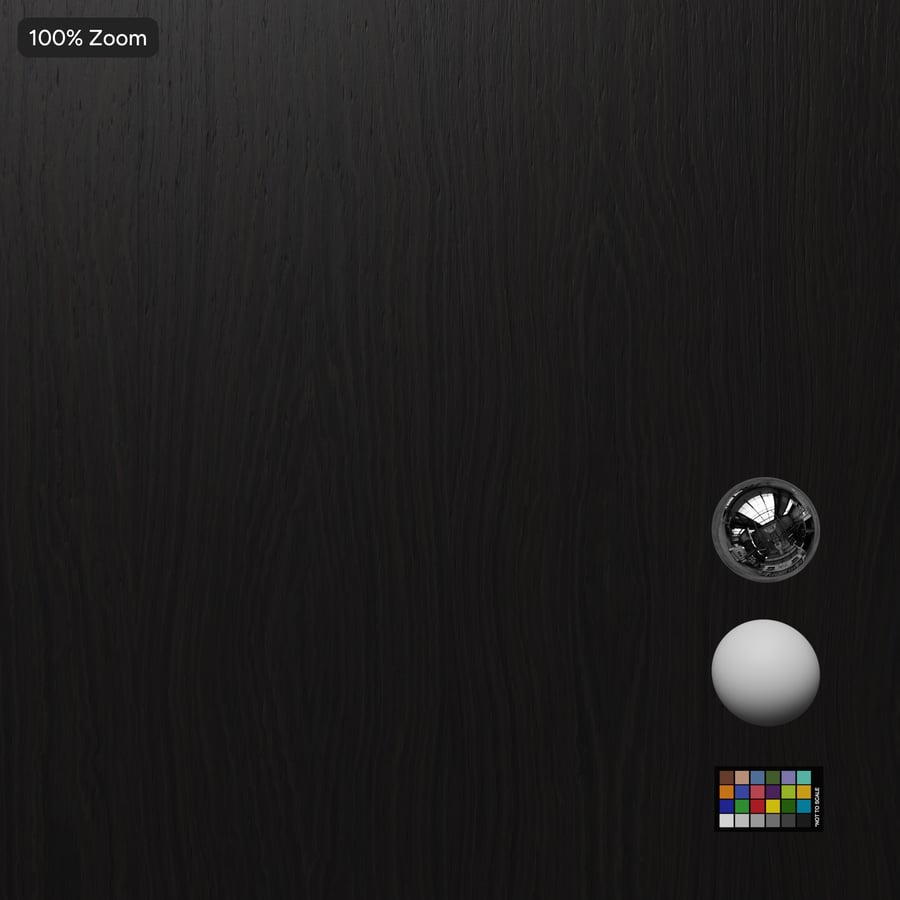 Slip Match Oscuro Wood Veneer Texture, Ebony