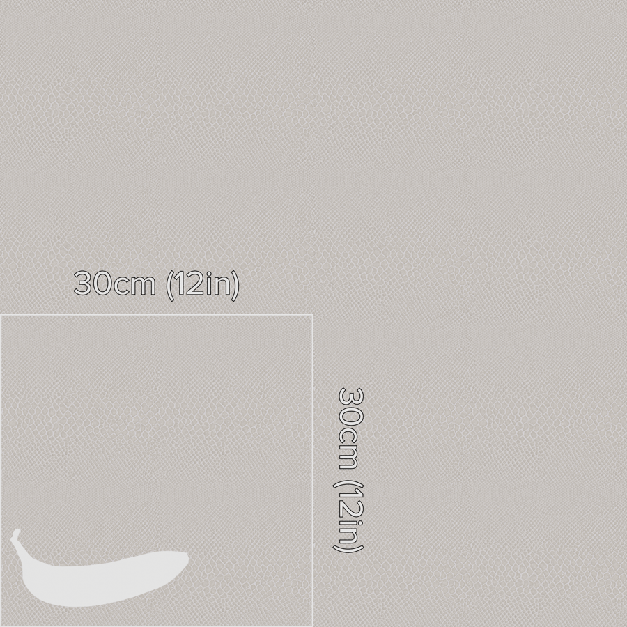 Faux Lizard Skin Leather Texture, White