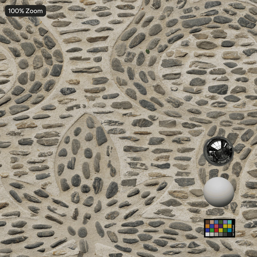 Texture de trottoir en pavés deocratique