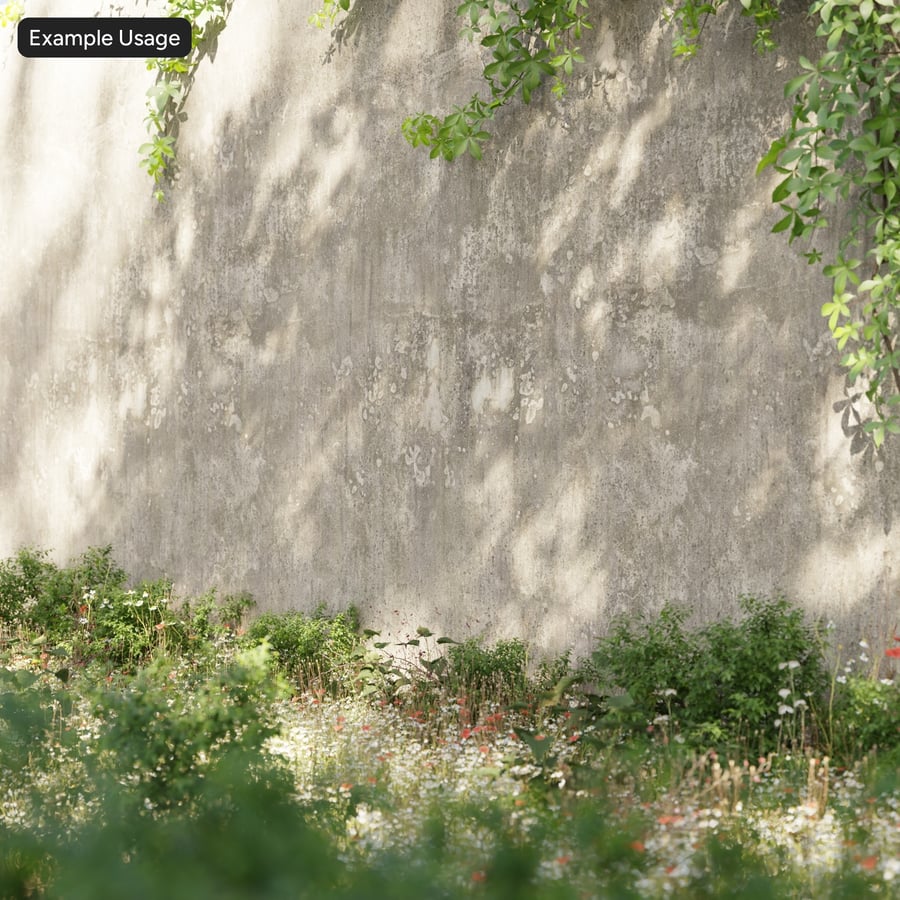 Textura de parede de gesso velho e mofado