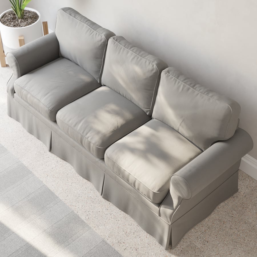 Scandinavian Sofa Model, Grey