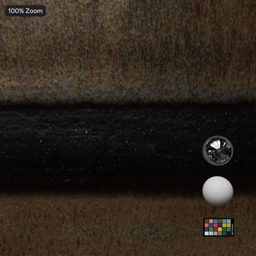 Metallic Ash Glazed Ceramic Pottery Texture