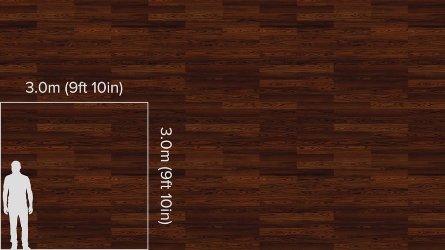 Cognac Brick Bond Pattern Oak Wood Flooring Texture