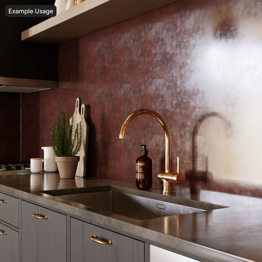 Chất liệu nhựa Bakelite đã qua sử dụng, màu tím