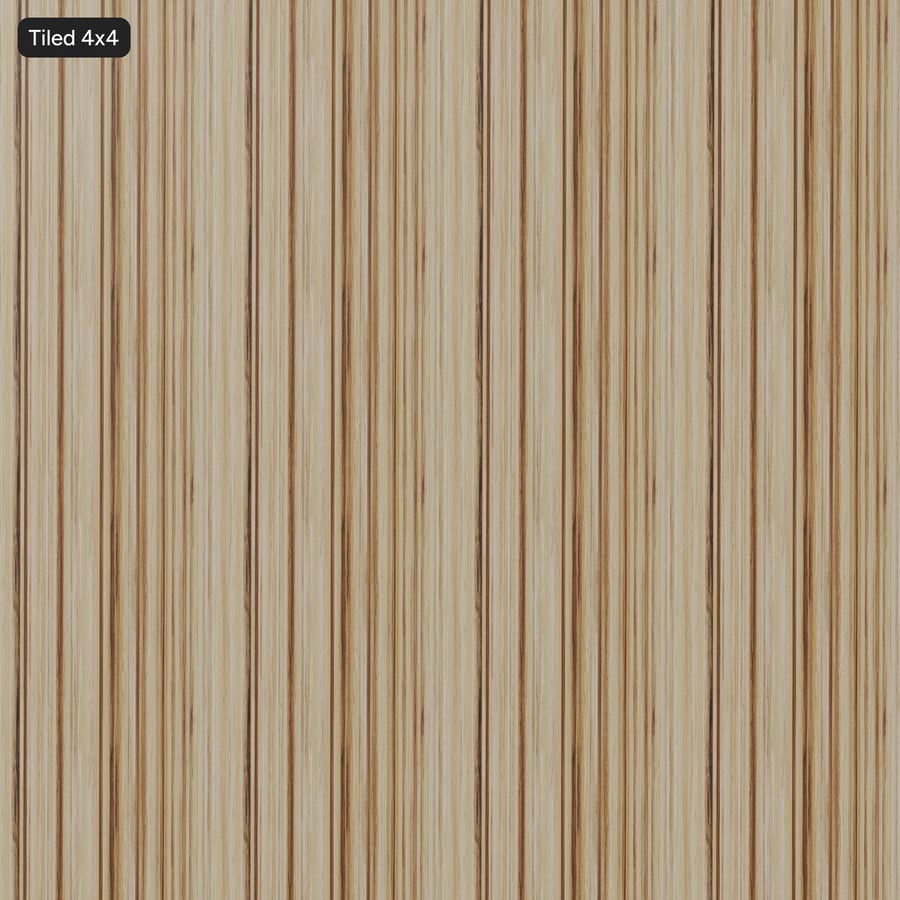 Slip Match Oak Wood Veneer Texture, Light Brown