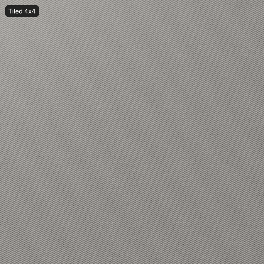 Ripple Weave klädsel tyg textur, grå