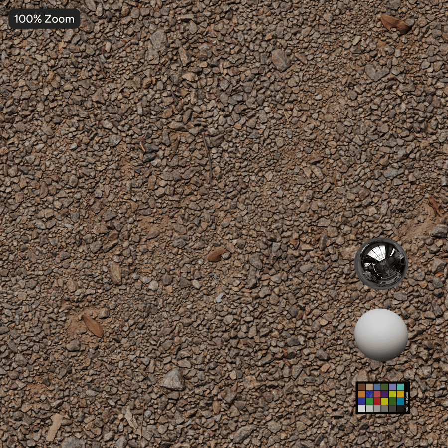 松散的砾石纹理