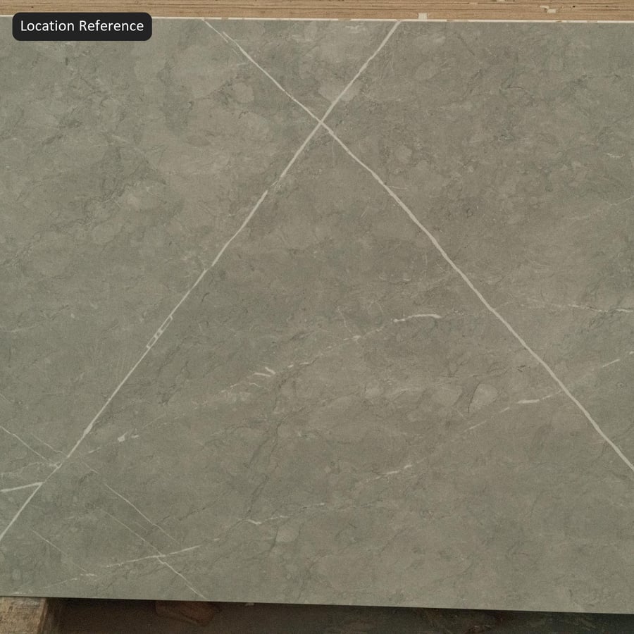 Polished Marble Slab Stone Texture, Dark Grey