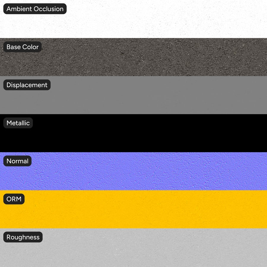 Smooth Asphalt Texture