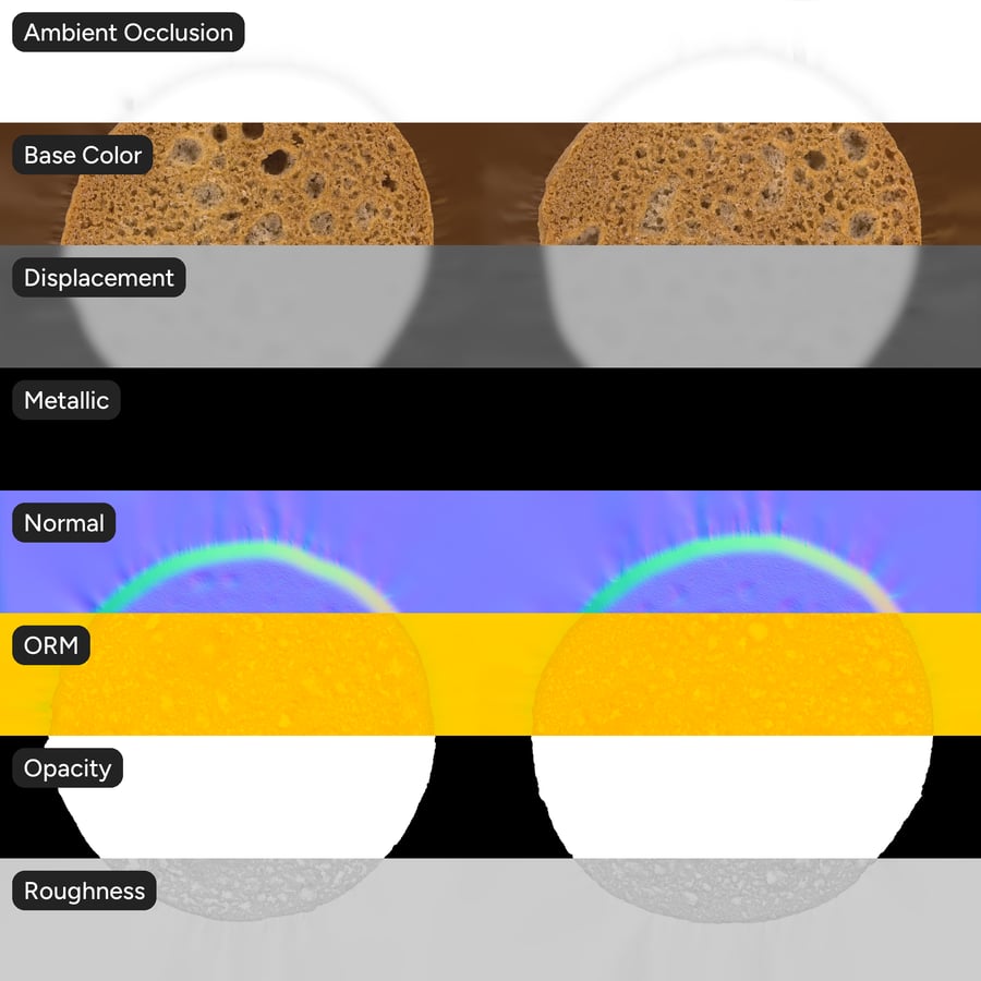 Textura traseira do biscoito Snickerdoodle