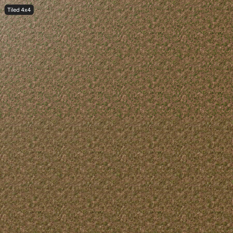 Patchy Dried Grass Texture