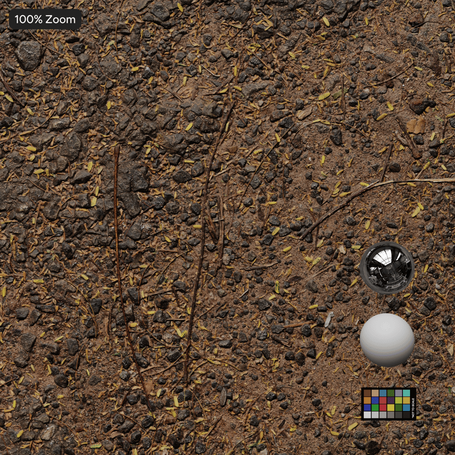 Beschädigtes Aggregat Asphalttextur