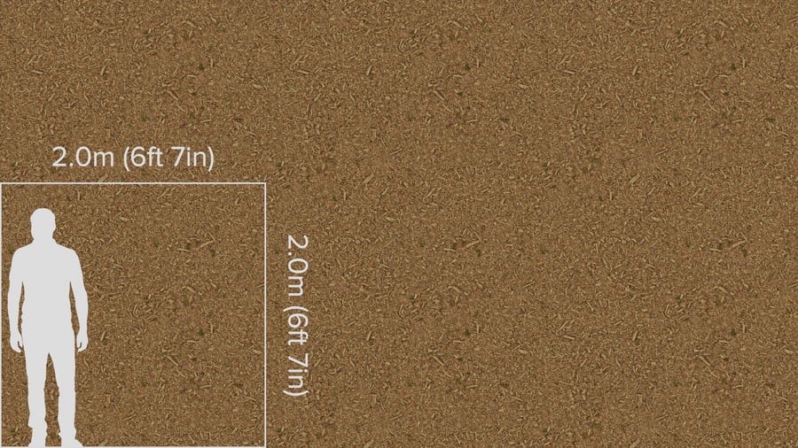 Large Wood Chips Texture