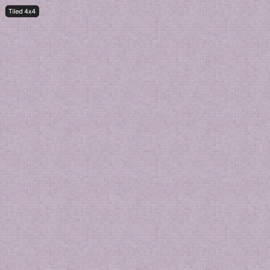 Textura de azulejo quadrado Zellige brilhante, rosa blush