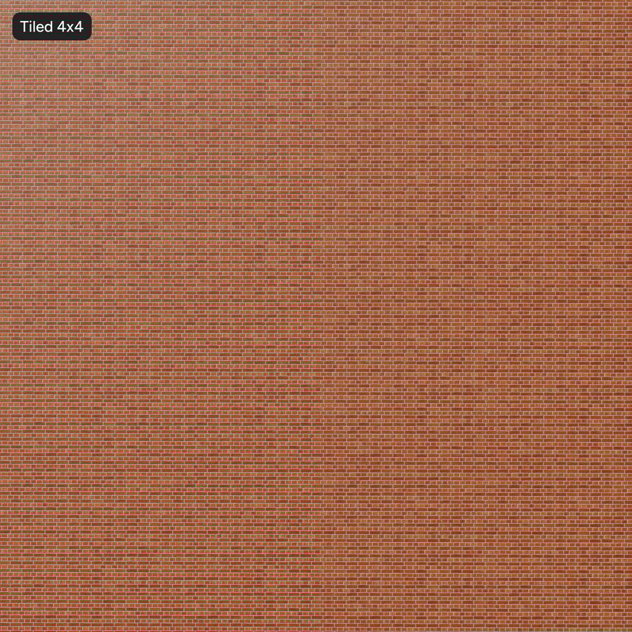 Dragfaced English Bond Clay Brick Wall Texture