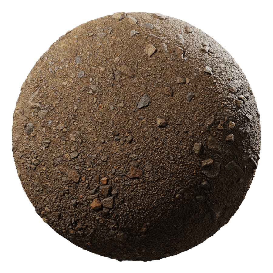 Rough Rocky Dirt Ground Texture