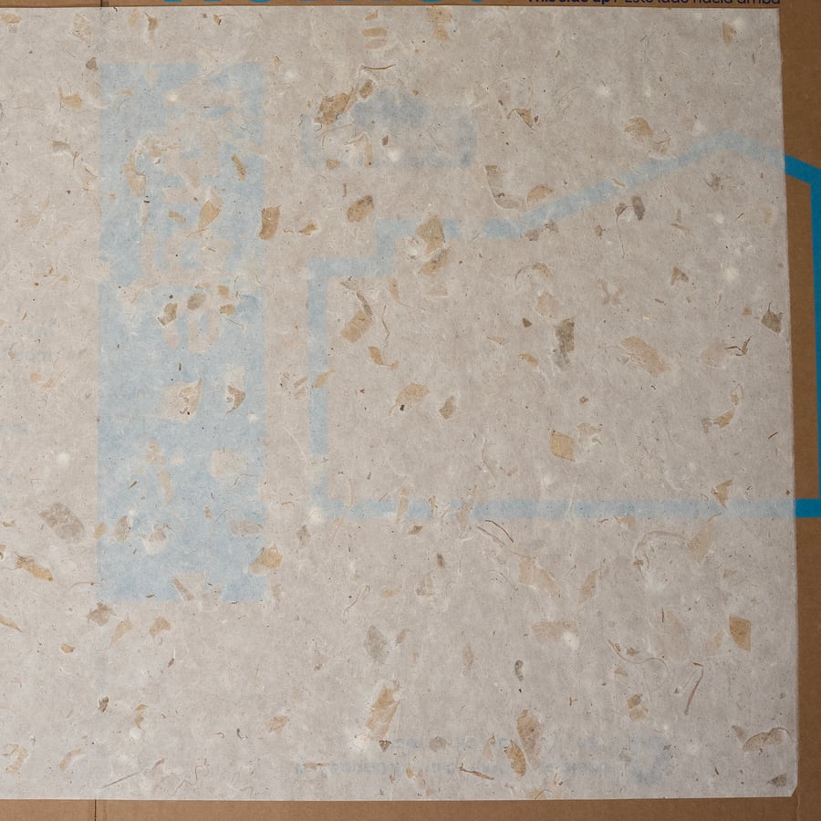 Textura de papel de manga