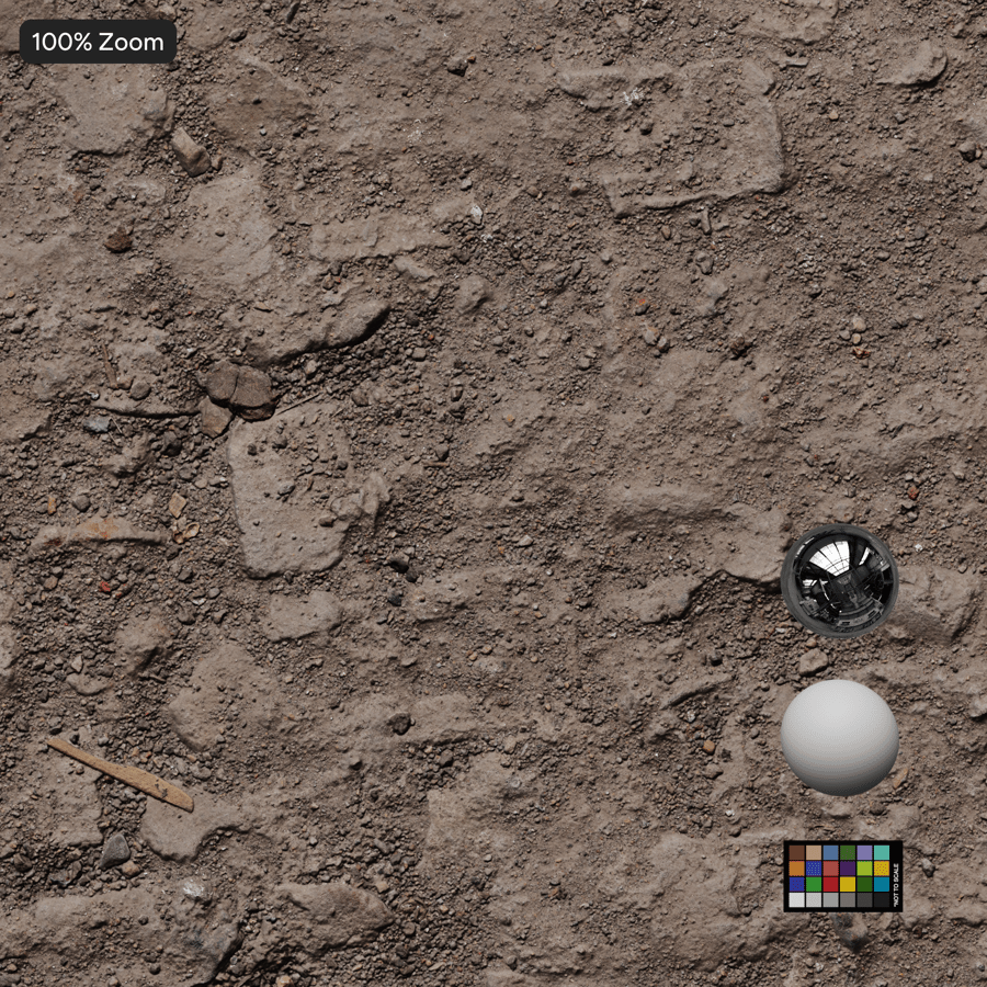 Χαλίκι σε φθαρμένο λιθόστρωτο Υφή