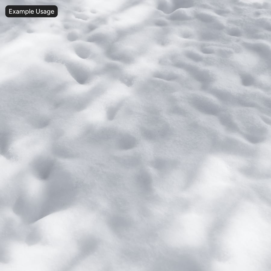 Thick Snow Texture