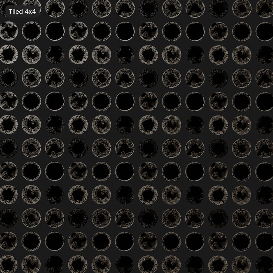 Coffee Foam Atlas Texture