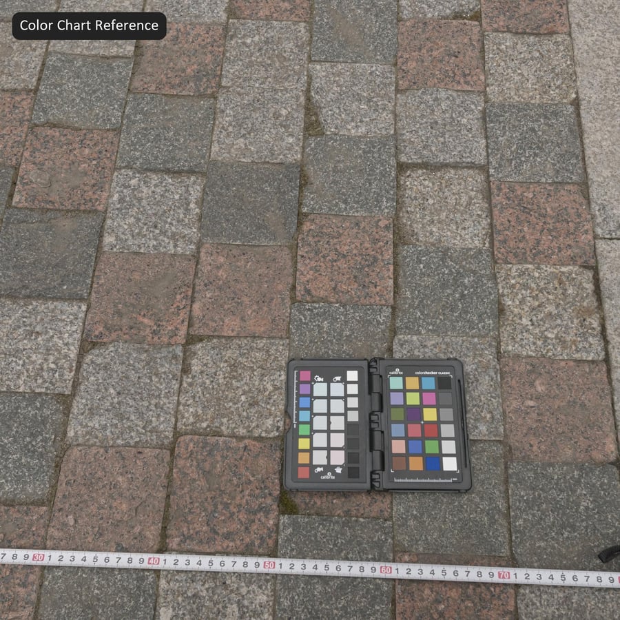 Multicolour Cobblestone Texture