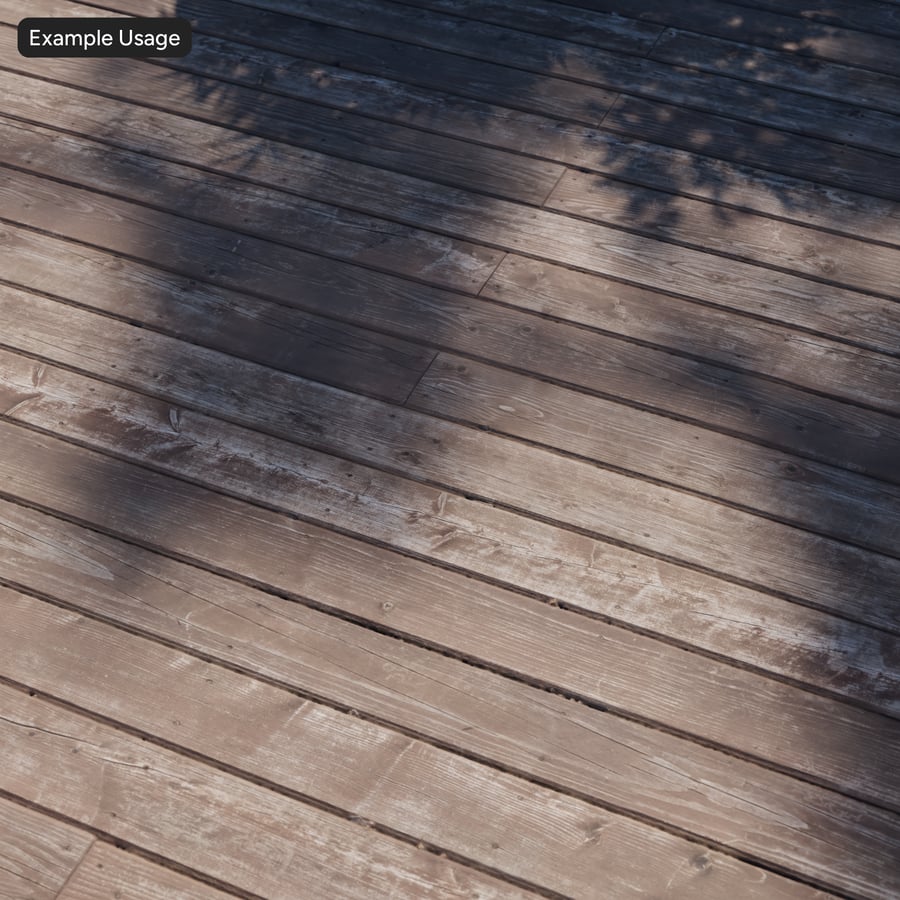 Wood Decking Texture