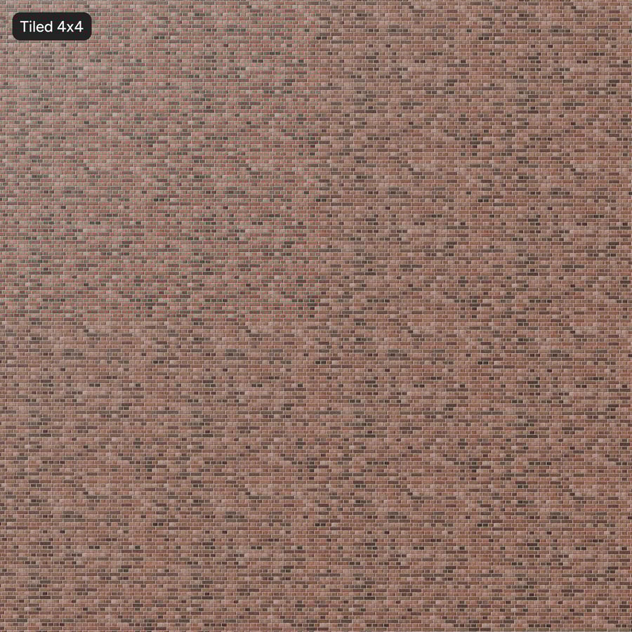 Wirecut English Bond Brick Wall Texture