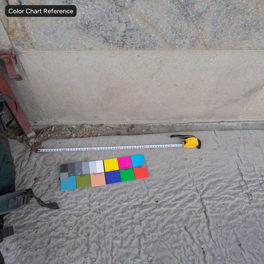 Travertijn Gevelsteen Textuur