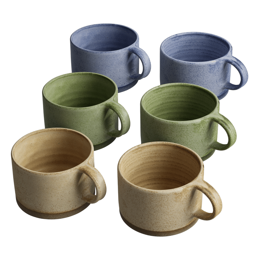 Stone Mug Models