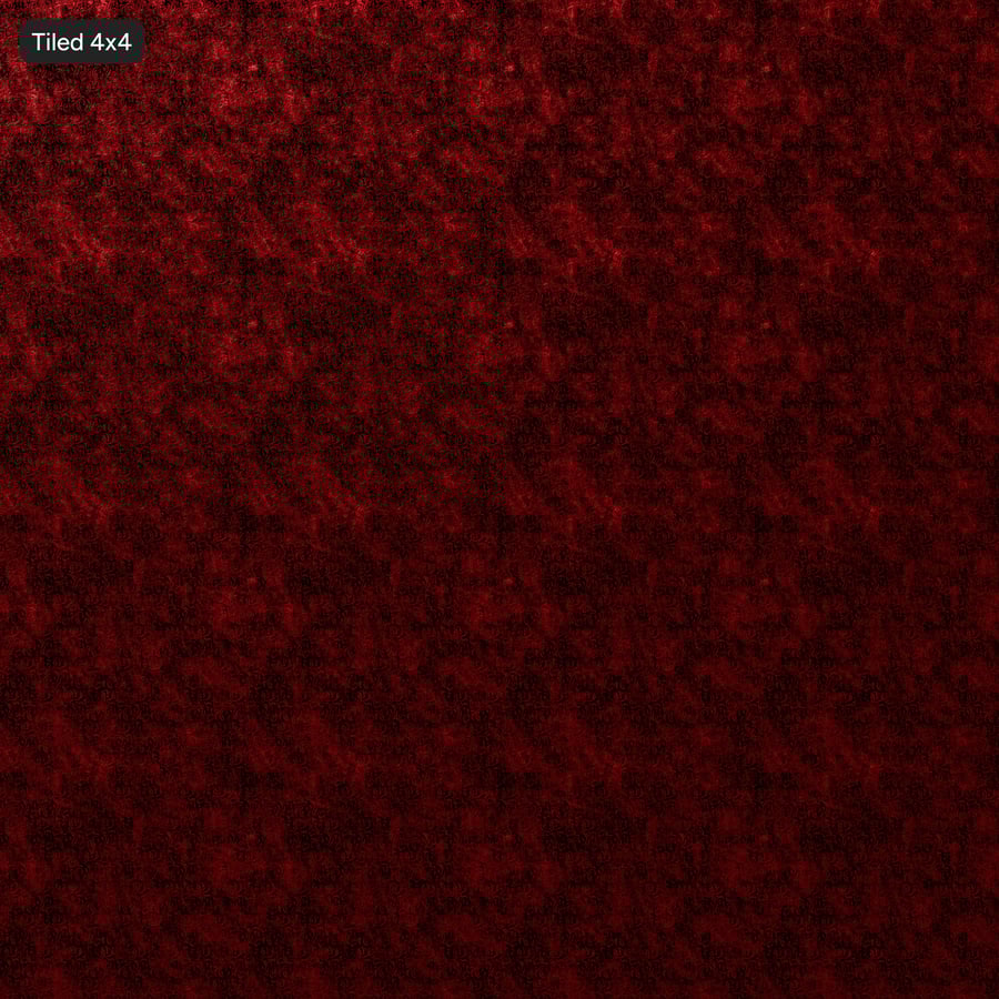 Texture velluto a vortici in rilievo, rosso