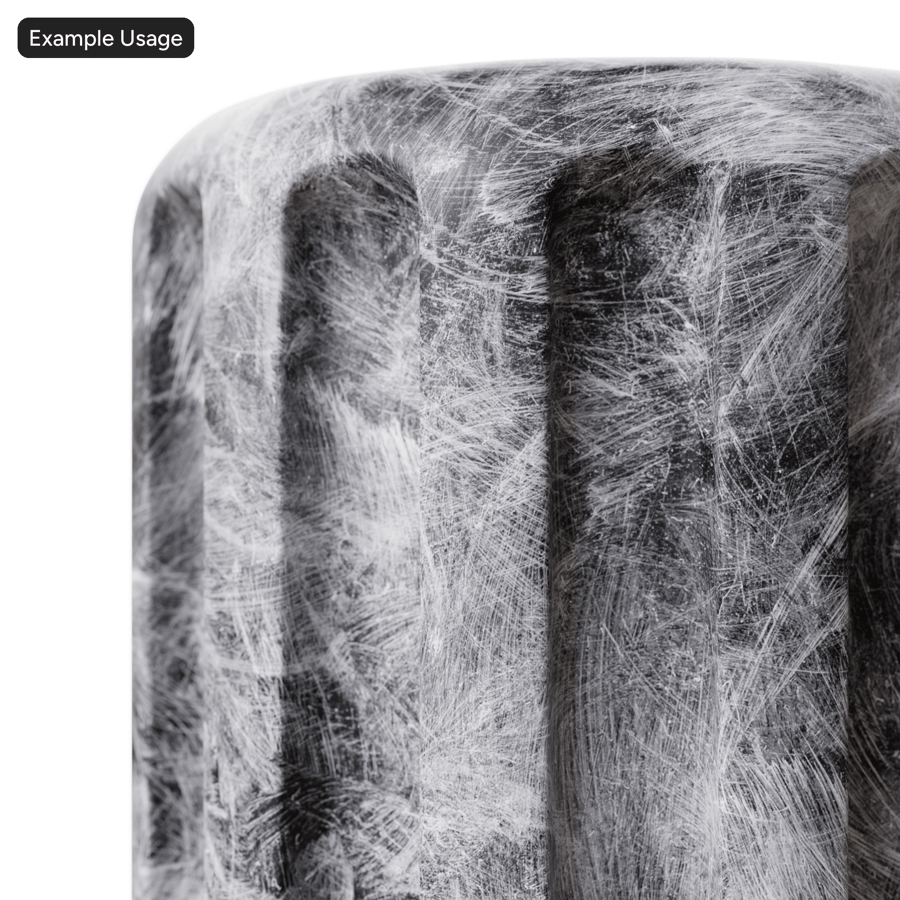 Heavy Wiping Residue Texture