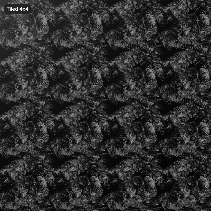 Texture residuo di pulizia medio
