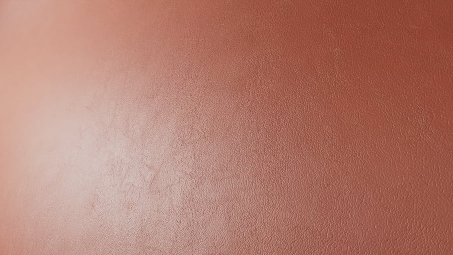 Cowhide Leather Texture, Red