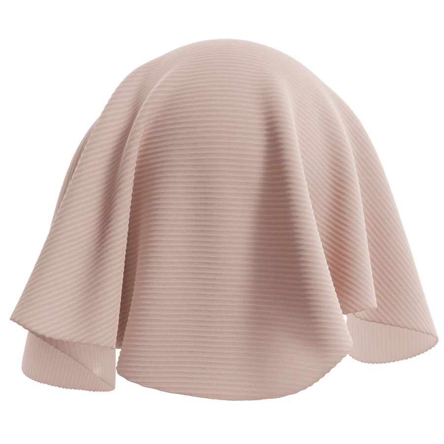 Ribbed Knitted Fabric Texture, Pink