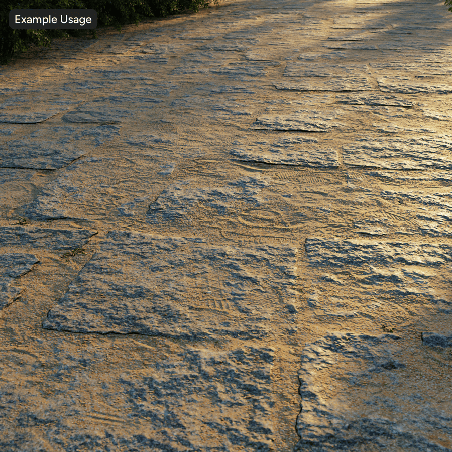 Zand op stenen platen textuur